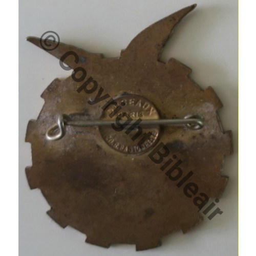 NH SECTION SPECIALISEE du PARC AVIATION  230.123  DUSEAUX SM Bol fenetre pastille DUSEAUX  Dos lisse irreg Src.Y.GENTY Collect JM 